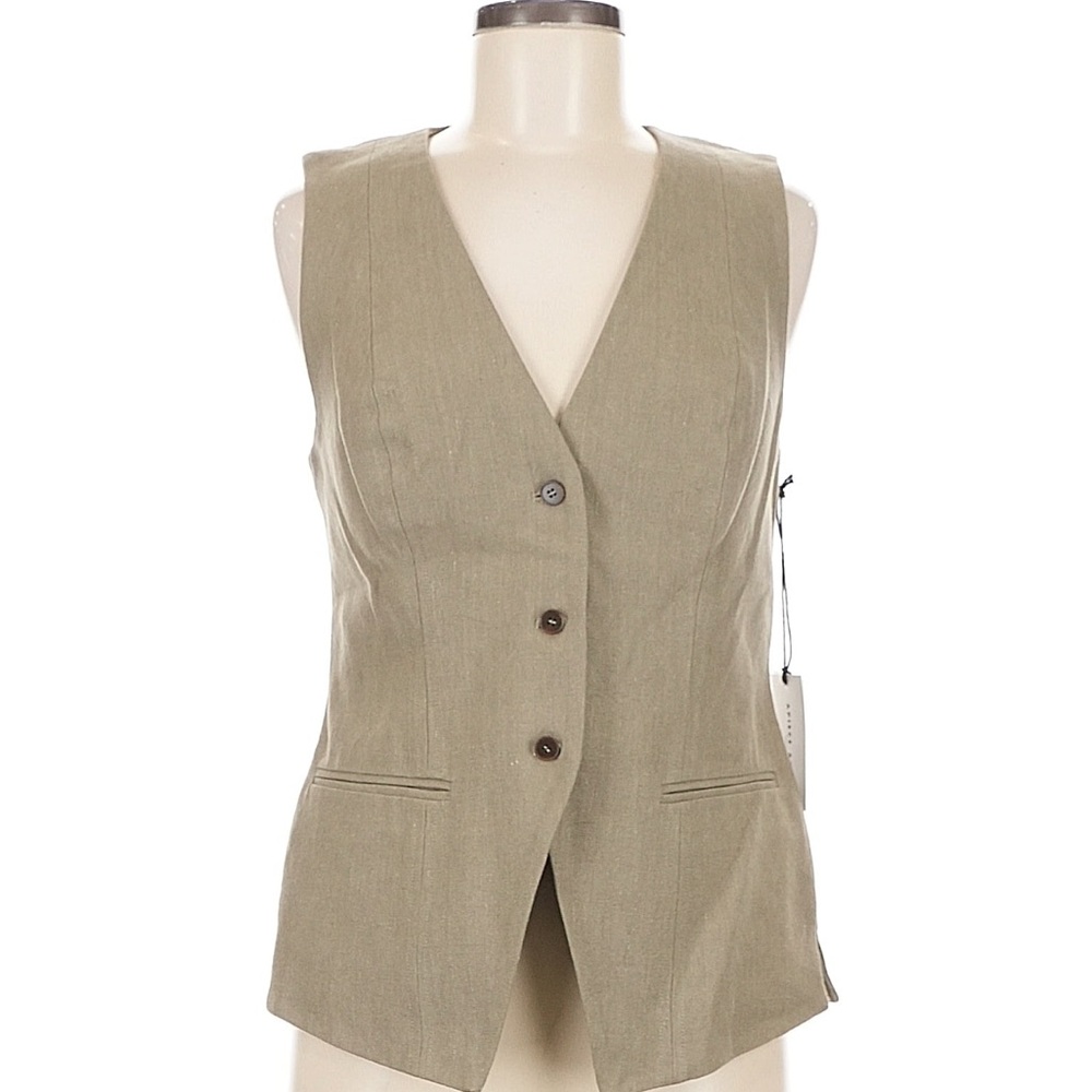 Apiece Apart Helena Vest Size 8 NWT